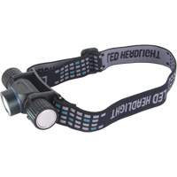 Lampe frontale magn&eacute;tique, DEL, 1100 lumens, 4.5 hres de fonctionnement, piles Rechargeable Oxford Builders Supplies Inc