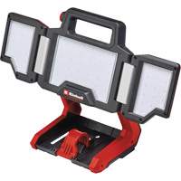 Lampe de travail &agrave; DEL professionnelle &agrave; panneaux pliants lumens sans fil 18V, DEL, 3600 lumens Oxford Builders Supplies Inc