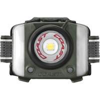 Lampe frontale FL97R &agrave; trois couleurs avec syst&egrave;me Twist Focus et commande vocale, DEL, 830 lumens, 2 hres de fonctionnement, piles Rechargeable Oxford Builders Supplies Inc