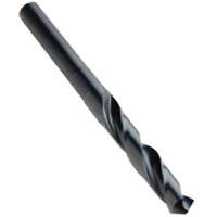 Reduced Parallel Shank Drill Bit, 1", High Speed Steel, 3" Flute, 118° Point Oxford Builders Supplies Inc