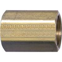 Pipe Coupling, Brass, 3/4" Oxford Builders Supplies Inc