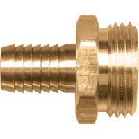 Male Hose Connector, Brass Oxford Builders Supplies Inc
