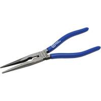 Needle Nose Straight Pliers with Cutter Vinyl Grips Oxford Builders Supplies Inc