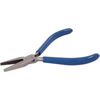 Miniature Flat Nose Pliers with Vinyl Grips, 4-1/2" L Oxford Builders Supplies Inc