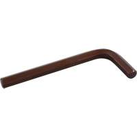 Short Hex Key, Hex End, 3/4" x 8" L, L Shape Oxford Builders Supplies Inc