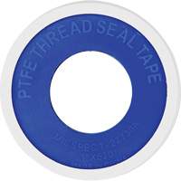 PTFE Thread Tape, 520" L x 1" W, White Oxford Builders Supplies Inc