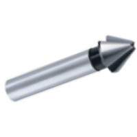 Countersink, 12.5 mm, High Speed Steel, 60° Angle, 3 Flutes Oxford Builders Supplies Inc