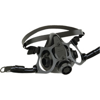 North&reg; 7700 Series Half-Mask Respirator, Silicone, Large Oxford Builders Supplies Inc