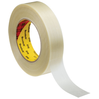 Ruban renforc&eacute; de filaments Scotch, &eacute;paisseur 6,6 mils, 24 mm (47/50") x 55 m (180')  Oxford Builders Supplies Inc