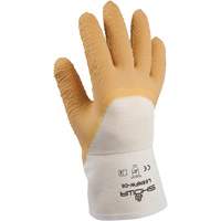 L66NFW General-Purpose Gloves, 8/Small, Rubber Latex Coating, Cotton Shell Oxford Builders Supplies Inc