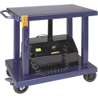 Hydraulic Lift Table, Steel, 24" W x 36" L, 2000 lbs. Capacity Oxford Builders Supplies Inc